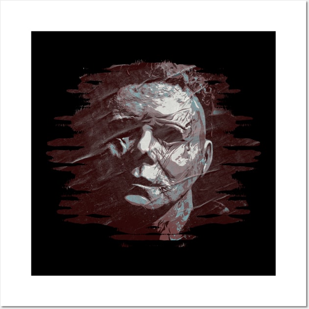 michael myers halloween Wall Art by Suarezmess